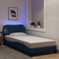 Bedframe Met Led Zonder Matras &quot;Hvar&quot; Stof