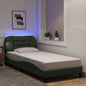 Bedframe Met Led Zonder Matras &quot;Hvar&quot; Stof