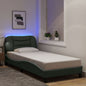 Bedframe Met Led Zonder Matras &quot;Hvar&quot; Stof