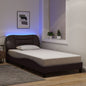 Bedframe Met Led Zonder Matras &quot;Hvar&quot; Stof