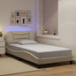 Bedframe Met Led Zonder Matras &quot;Hvar&quot; Stof
