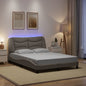 Bedframe Met Led Zonder Matras &quot;Hvar&quot; Stof
