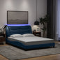 Bedframe Met Led Zonder Matras &quot;Hvar&quot; Stof