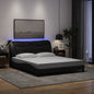 Bedframe Met Led Zonder Matras &quot;Hvar&quot; Stof