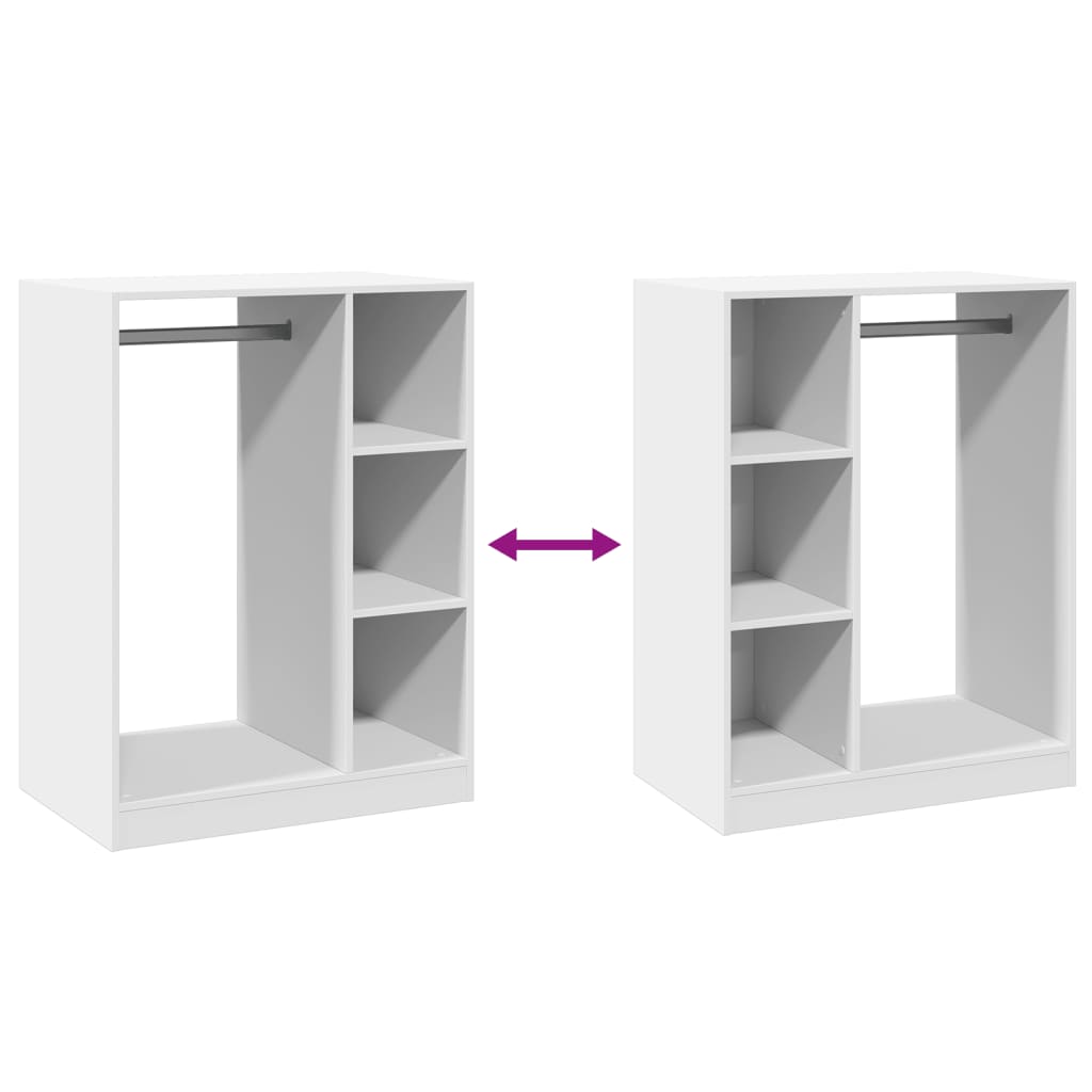 Kledingkast Bewerkt Hout