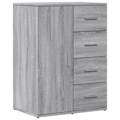 Dressoirs 2 St 59X39X80 Cm Bewerkt Hout