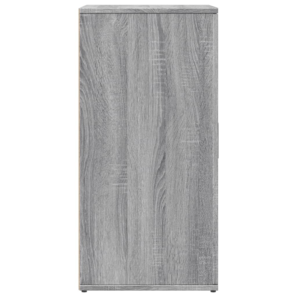 Dressoirs 2 St 59X39X80 Cm Bewerkt Hout