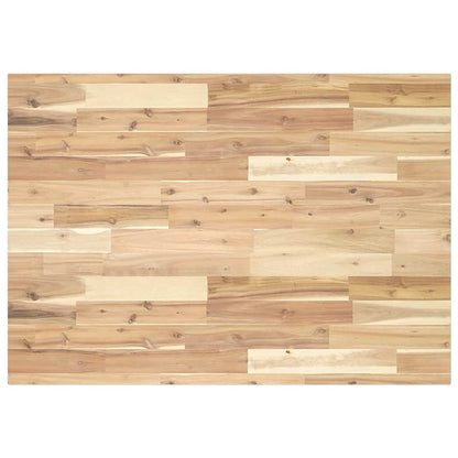 Bureaublad Onbehandeld Massief Acaciahout