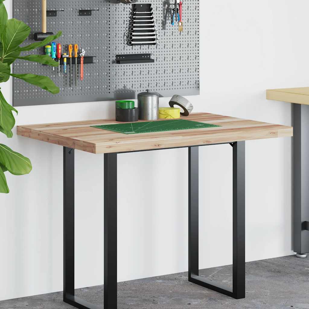 Bureaublad Onbehandeld Massief Acaciahout