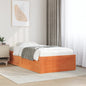Bedframe Zonder Matras Massief Grenenhout