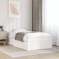 Bedframe Zonder Matras Massief Grenenhout