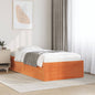 Bedframe Zonder Matras Massief Grenenhout