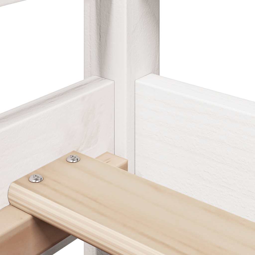 Slaapbank Met Bedhuis Massief Grenenhout