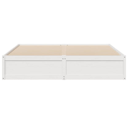 Bedframe Zonder Matras Massief Grenenhout