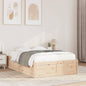 Bedframe Zonder Matras Massief Grenenhout