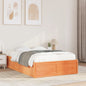 Bedframe Zonder Matras Massief Grenenhout