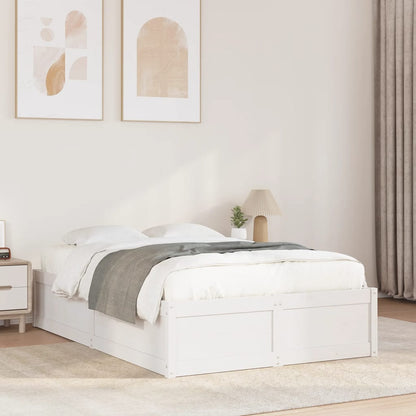 Bedframe Zonder Matras Massief Grenenhout