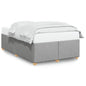Bedframe Zonder Matras Stof