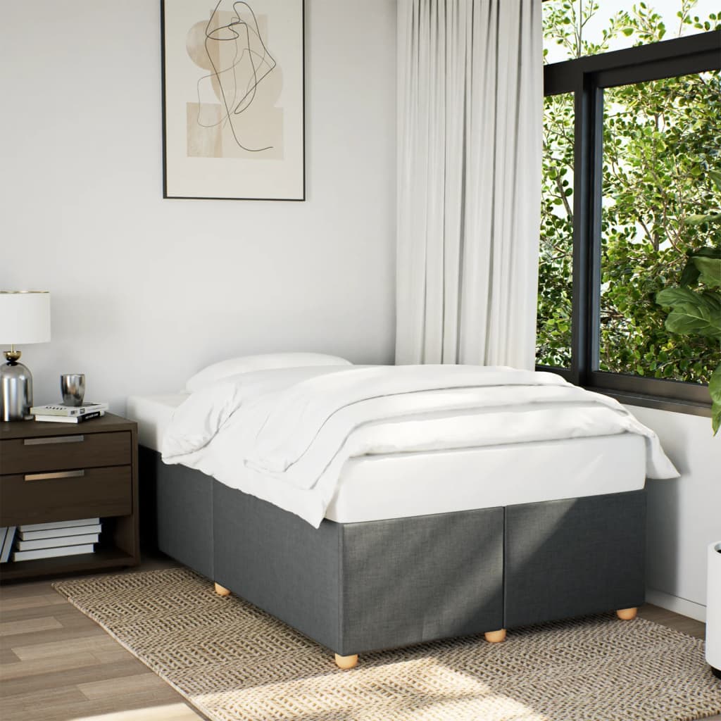 Bedframe Zonder Matras Stof