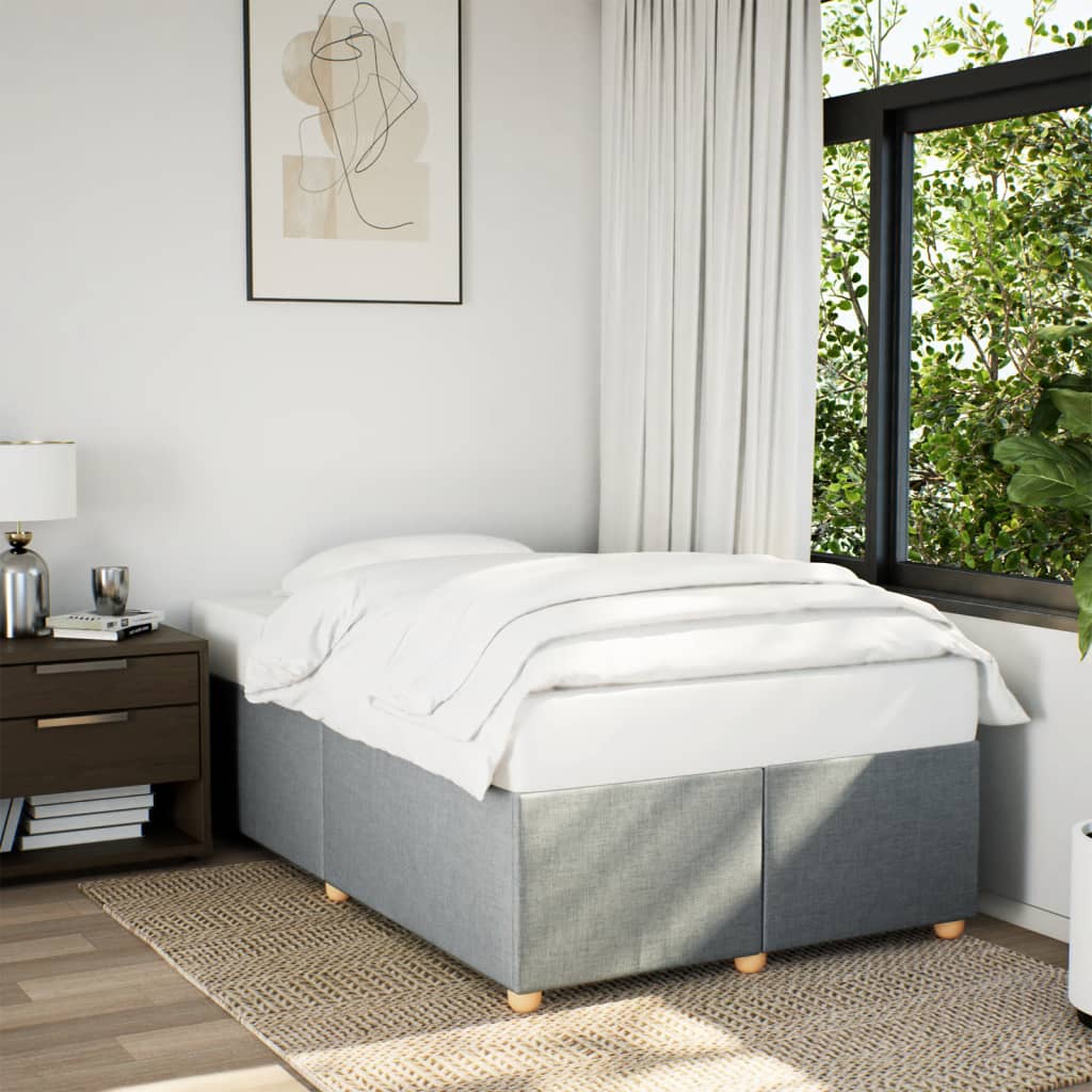 Bedframe Zonder Matras Stof
