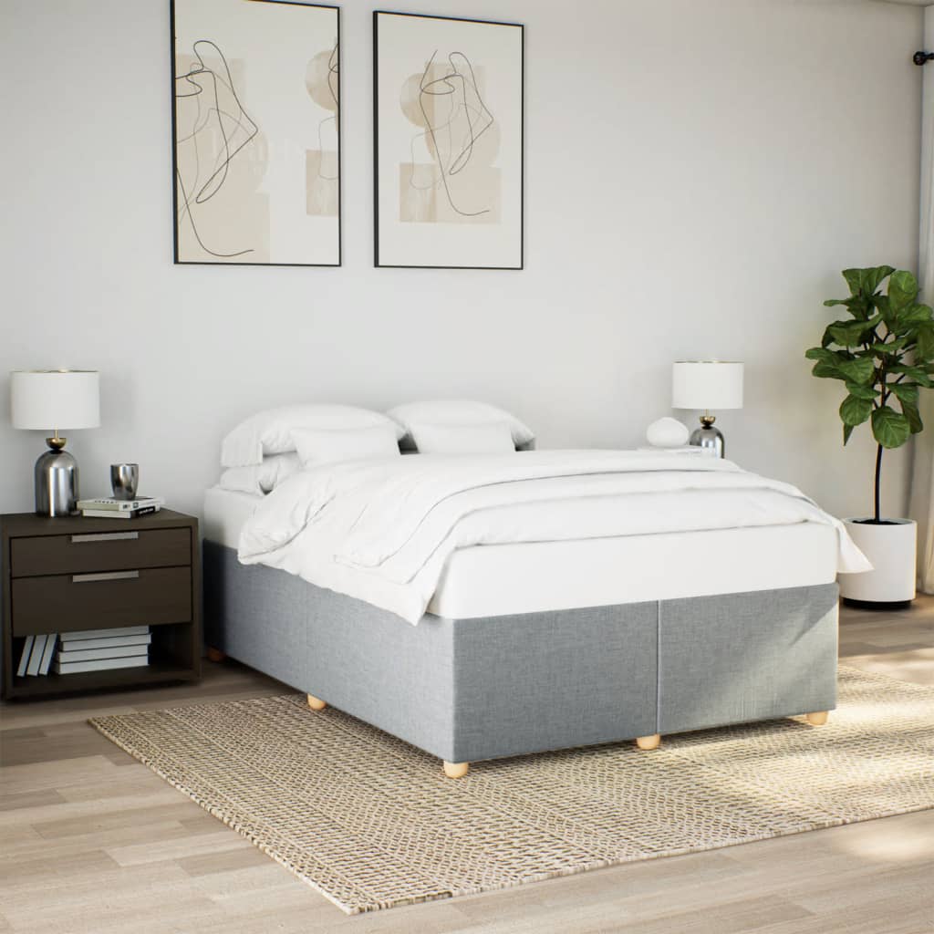 Bedframe Zonder Matras Stof