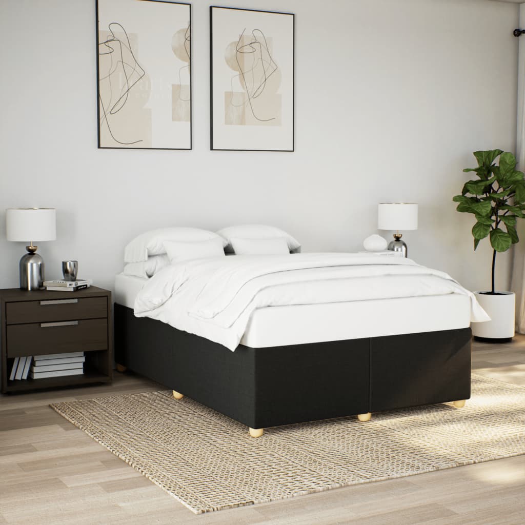 Bedframe Zonder Matras Stof