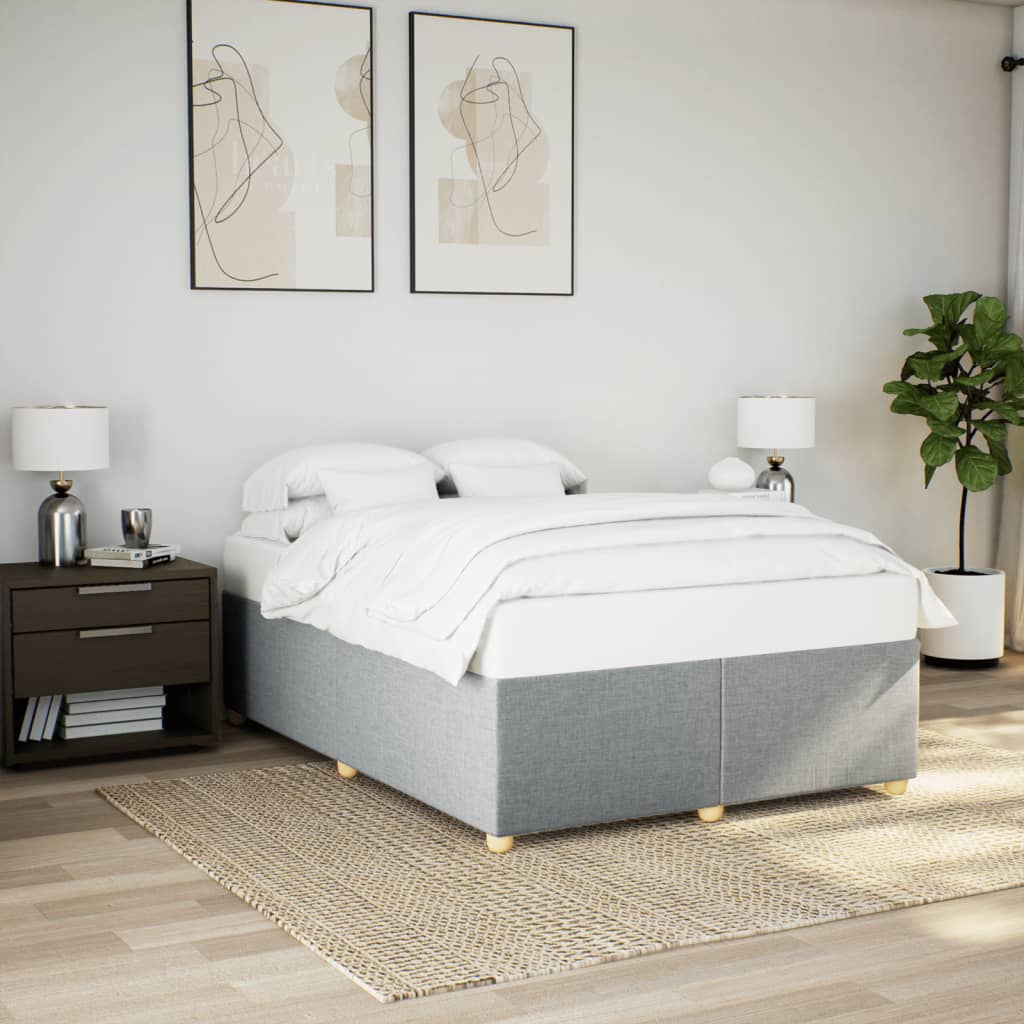 Bedframe Zonder Matras Stof