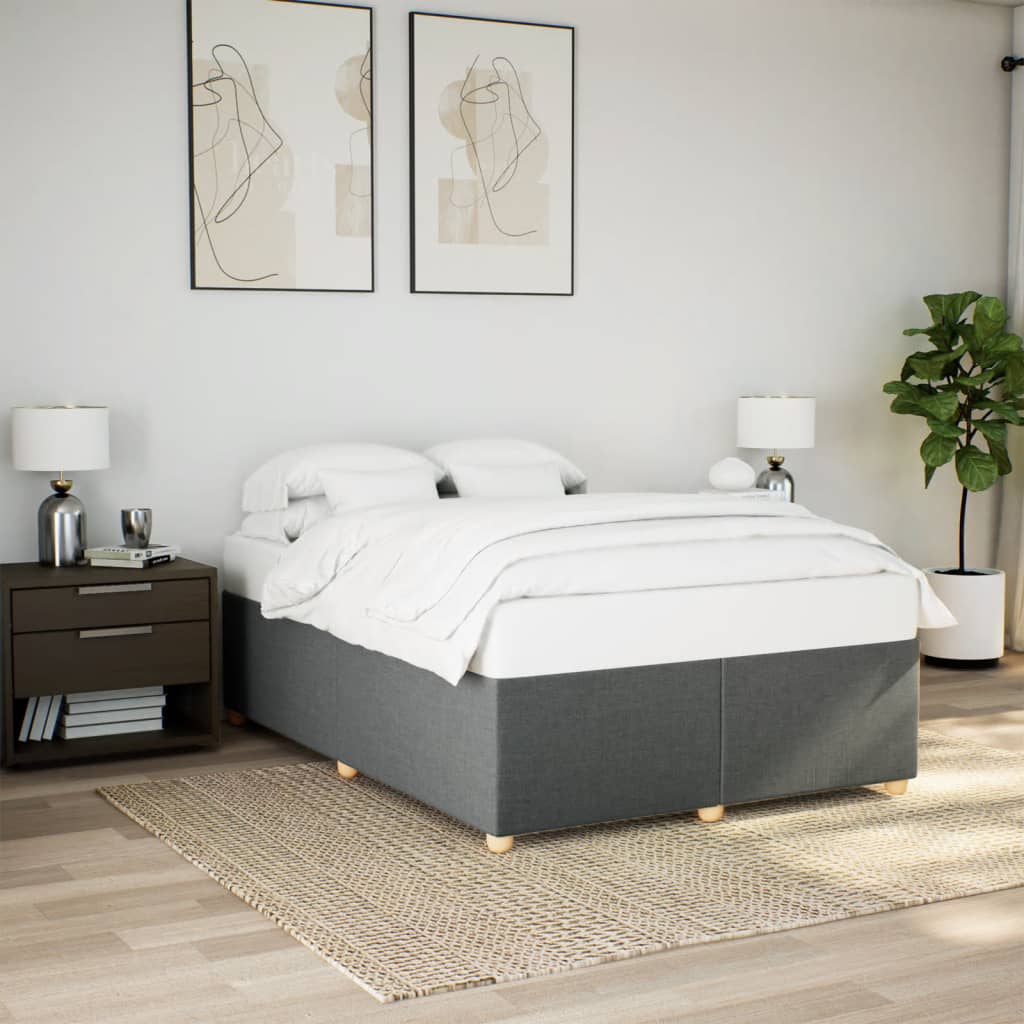 Bedframe Zonder Matras Stof
