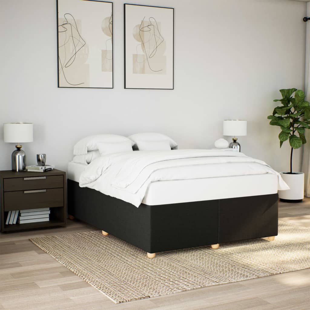 Bedframe Zonder Matras Stof