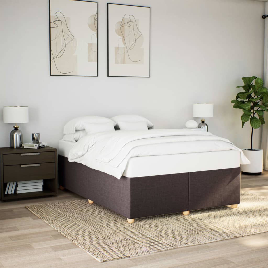 Bedframe Zonder Matras Stof