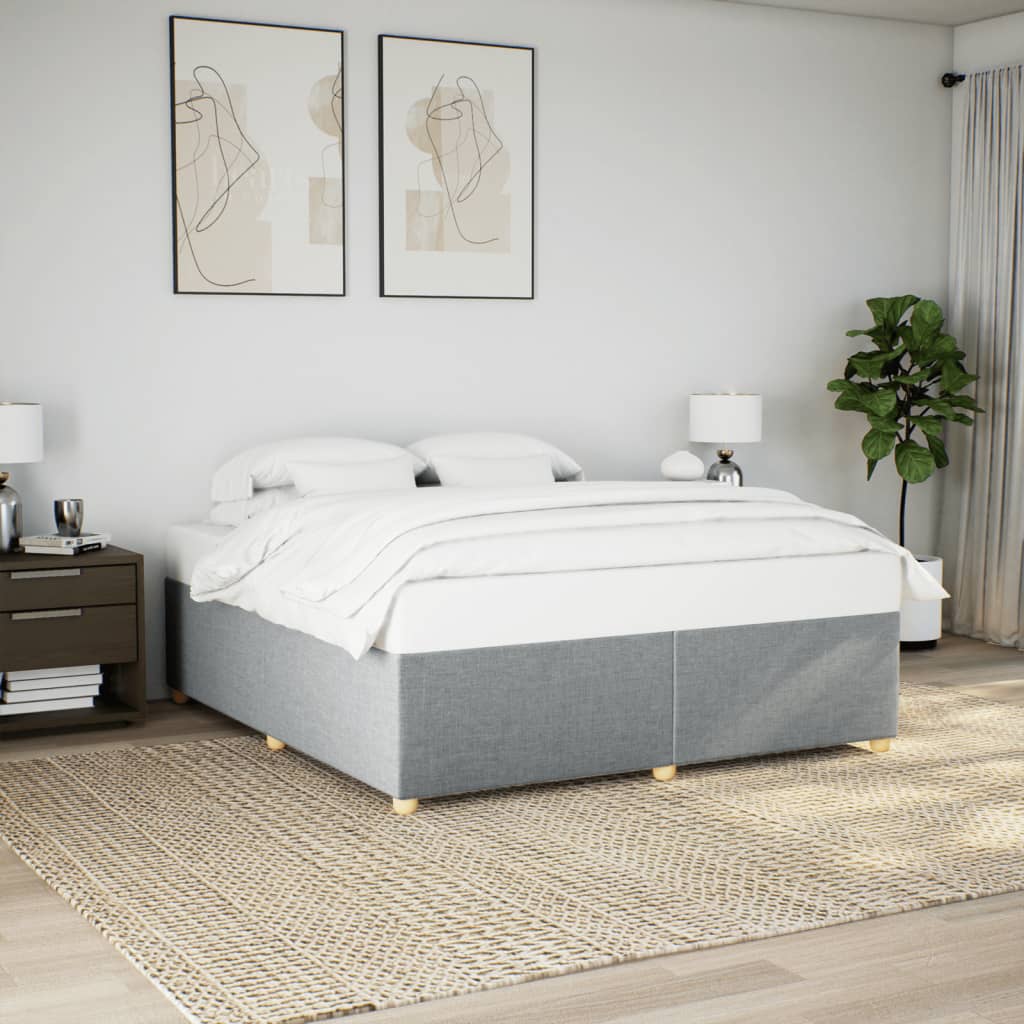 Bedframe Zonder Matras Stof