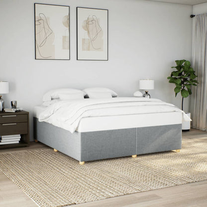 Bedframe Zonder Matras Stof