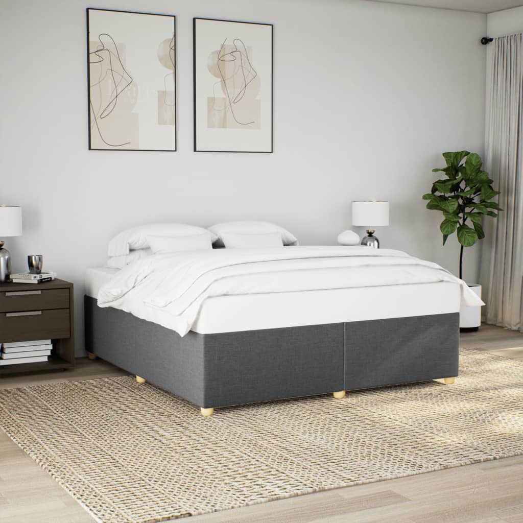 Bedframe Zonder Matras Stof