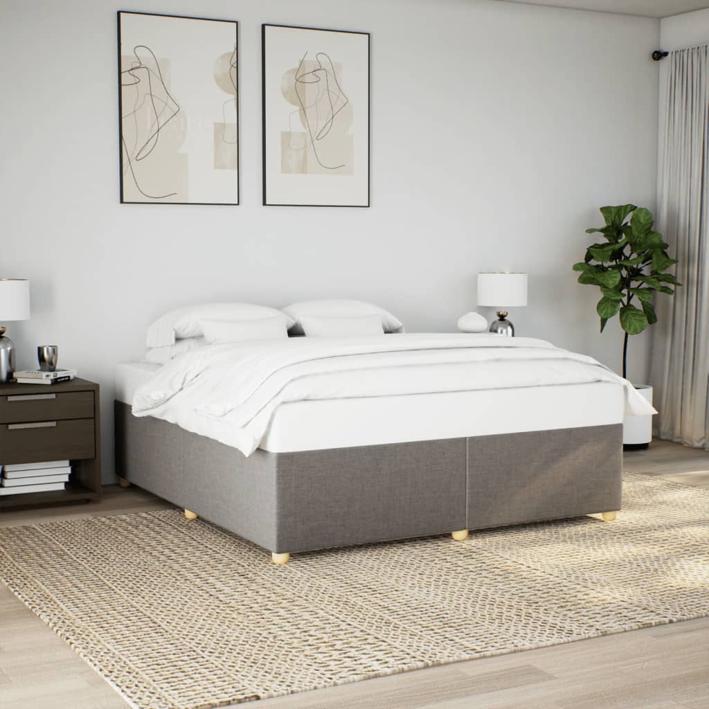 Bedframe Zonder Matras Stof