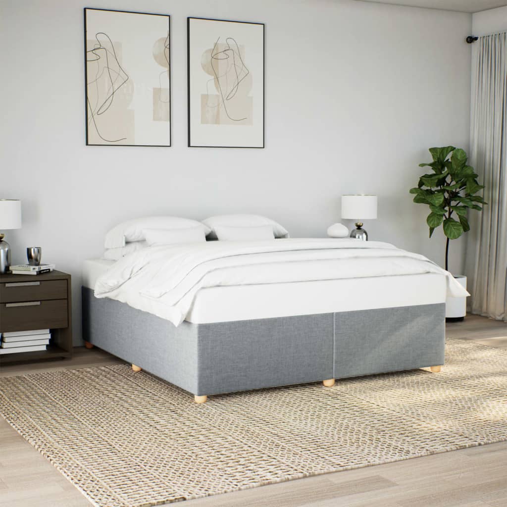 Bedframe Zonder Matras Stof