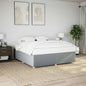 Bedframe Zonder Matras Stof