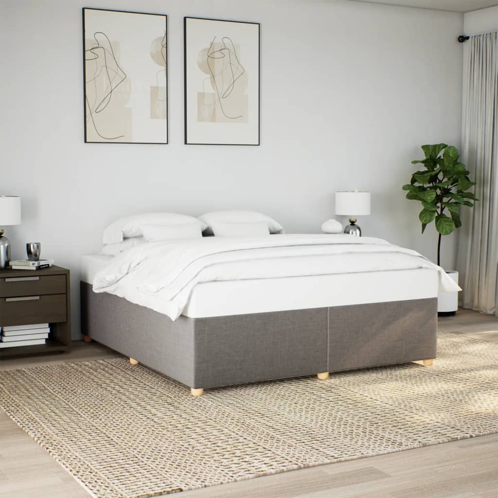 Bedframe Zonder Matras Stof