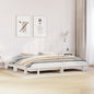 Bedframe Zonder Matras Massief Grenenhout