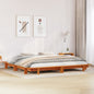 Bedframe Zonder Matras Massief Grenenhout