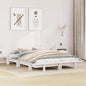 Bedframe Zonder Matras Massief Grenenhout