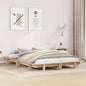 Bedframe Zonder Matras Massief Grenenhout