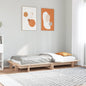 Bedframe Zonder Matras Massief Grenenhout