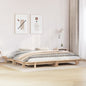 Bedframe Zonder Matras Massief Grenenhout