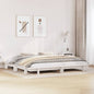 Bedframe Zonder Matras Massief Grenenhout