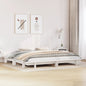 Bedframe Zonder Matras Massief Grenenhout