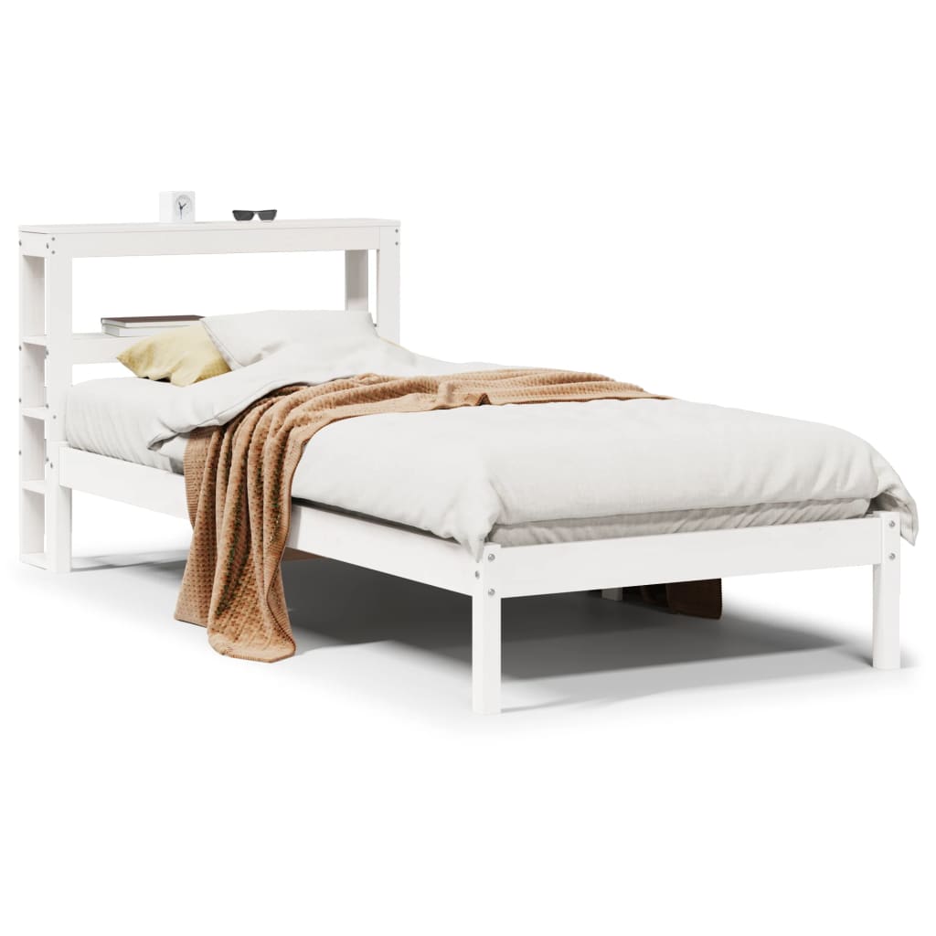 Bedframe Zonder Matras Massief Grenenhout