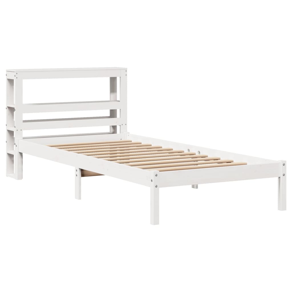 Bedframe Zonder Matras Massief Grenenhout