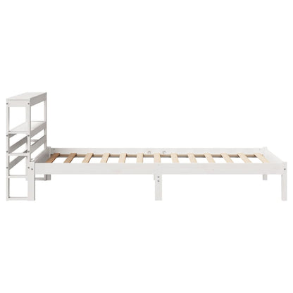 Bedframe Zonder Matras Massief Grenenhout