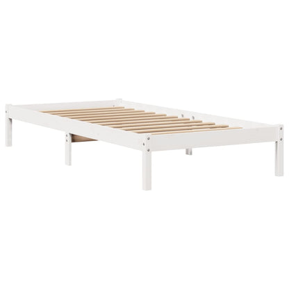 Bedframe Zonder Matras Massief Grenenhout