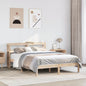Bedframe Zonder Matras Massief Grenenhout